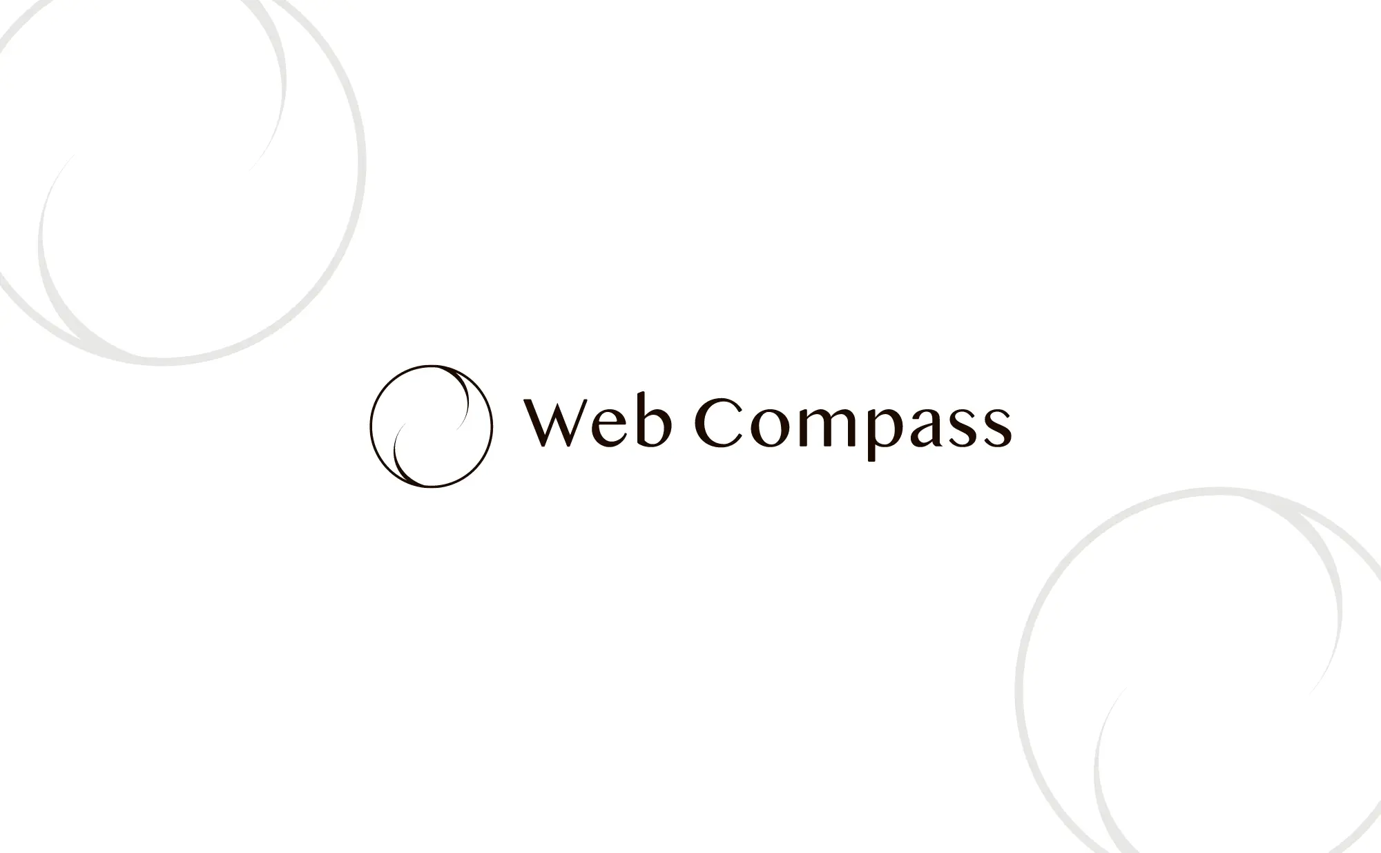 WebCompass様のロゴ